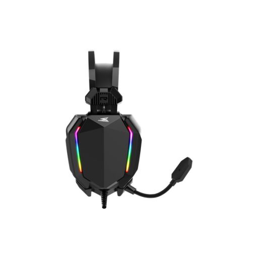 BARACUDA BGH-041B SEAGUL-B vezetékes gamer fejhallgató mikrofonnal, fekete