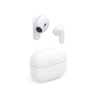   HAMA  221753, BLUETOOTH HEADSET "FREEDOM LIGHT II." TWS, FEHÉR