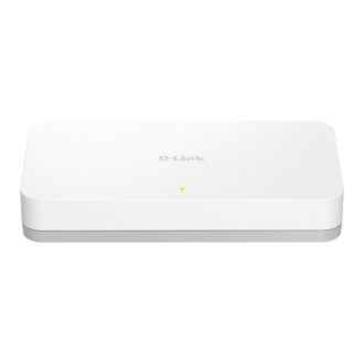 D-LINK Switch 8x1000Mbps Műanyagházas Asztali, GO-SW-8G/E