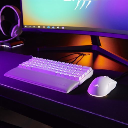 URAGE by HAMA 217829, GAMING URAGE EXODUS 760TKL MECHANIKUS MINI BILLENTYŰZET, RGB, RED SWITCH, FEHÉR