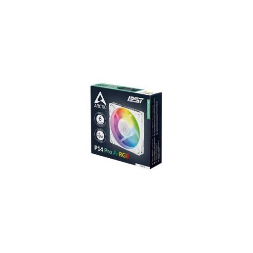 ARCTIC COOLING Rendszerhűtő Ventilátor P14 Pro A-RGB Fehér, 14cm