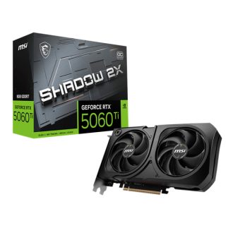   MSI Videokártya PCI-Ex16x nVIDIA RTX 5060 Ti SHADOW 2X PLUS 8GB DDR7 OC BULK