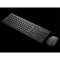LENOVO Vezeték Nélküli Billentyűzet és egér - Essential Wireless Combo Keyboard & Mouse Gen2 Black - Magyar