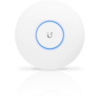   UBiQUiTi Wireless AccessPoint 2x1000Mbps, Wi-Fi 5, Falra rögzíthető - UAP-AC-PRO