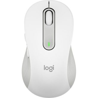   LOGITECH Egér - M650 Signature Vezeték Nélküli Optikai (Large), Piszkosfehér