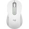 LOGITECH Egér - M650 Signature Vezeték Nélküli Optikai (Large), Piszkosfehér