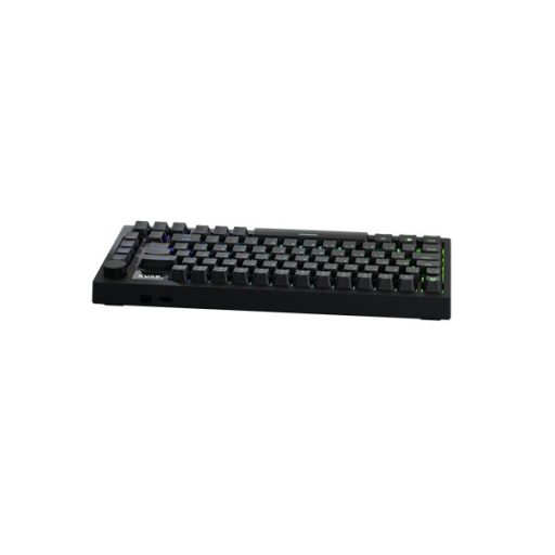 AVAX Vezetékes Billentyűzet GM02 USB, Fekete, Mechanikus, Red Switch, HUN