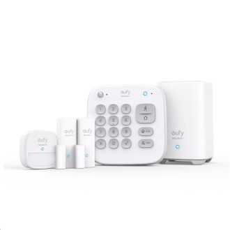  ANKER EUFY Okos Otthon Riasztó Rendszer, Home Alarm kit, 5 részes - T8990321