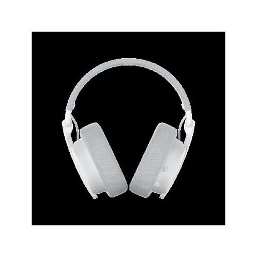 WHITE SHARK FIRECREST-W WS WGH-2444W   vez.nélk. gamer fejhallgató mikrofonnal, fehér