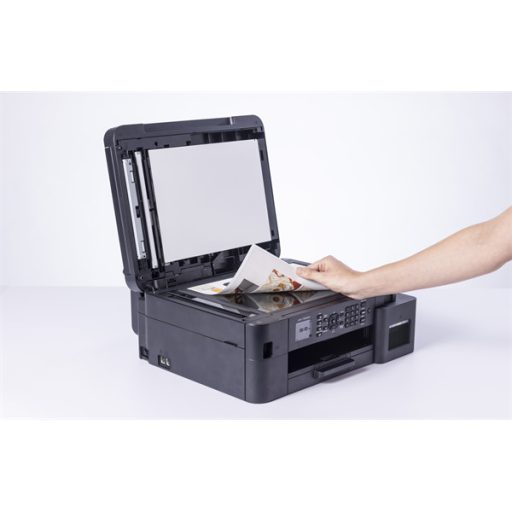 BROTHER Tintasugaras MFP NY/M/S/F, MFC-T930W, A4, színes, 13 lap/perc, WiFi/USB/LAN, 6000x1200dpi, ADF, duplex, 128MB