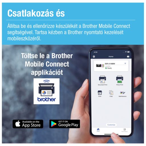 BROTHER Tintasugaras MFP NY/M/S/F, MFC-T930W, A4, színes, 13 lap/perc, WiFi/USB/LAN, 6000x1200dpi, ADF, duplex, 128MB