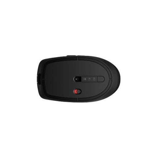 HP vezeték nélküli egér 715 újratölthető, többeszközös - fekete