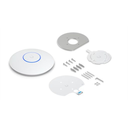 UBiQUiTi Wireless AccessPoint 1x2500Mbps, Wi-Fi 7, Falra rögzíthető - U7-LITE