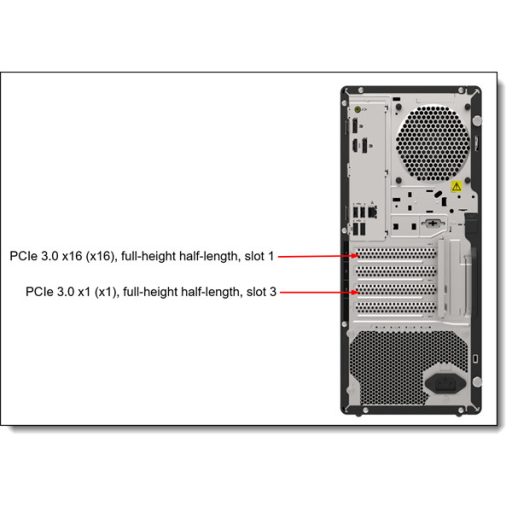 LENOVO torony szerver - ST45 V3 (3.5"), 4C AMD EPYC 4124P 3.8GHz, 1x16GB, 2x480GB RI SSD, Software RAID, 500W.