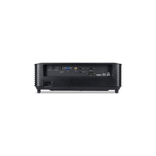 ACER DLP Projektor X1128, SVGA (800x600), 4:3, 4800Lm, 20000/1, 2xHDMI, VGA, fekete