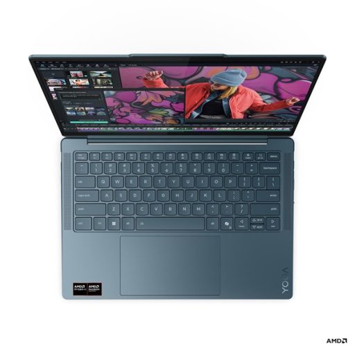 LENOVO Yoga Slim 7 14AKP10, 14" WUXGA, AMD Ryzen AI 7 350, 16GB, 1TB SSD, Win11 Home, Tidal Teal