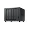 SYNOLOGY ActiveProtect DP340, 4 fiókos, 16GB RAM, 4x8 TB 3.5" HDD (RAID 5), 2x400G SSD (RAID1)