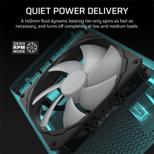 CORSAIR Tápegység Moduláris, HXi series 2025, HX1500i, 1500W, 14cm, ATX 3.1, PCIe 5.1, BOX, 80+ Platinum