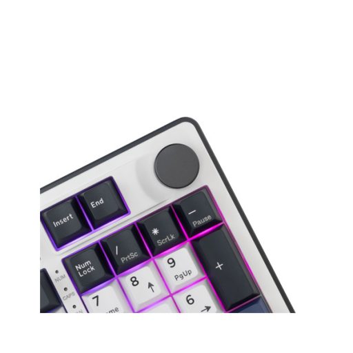 WHITE SHARK GK-007251-W/R-US EXCALIBUR-W/R-US vezeték nélküli mechanikus billentyűzet, angol, fehér