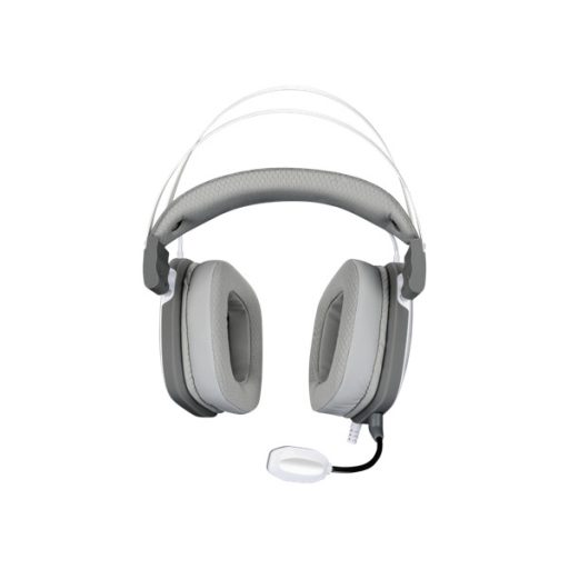 WHITE SHARK GH-2446W GOTTAN-W  vez.nélk. gamer fejhallgató mikrofonnal, fehér