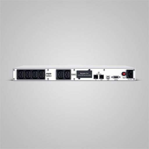 CYBERPOWER UPS OR1500ERM1U (6xIEC C13) 1500VA 900W 230V RACK LINE-INTERACTIVE szünetmentes tápegység + USB, AVR