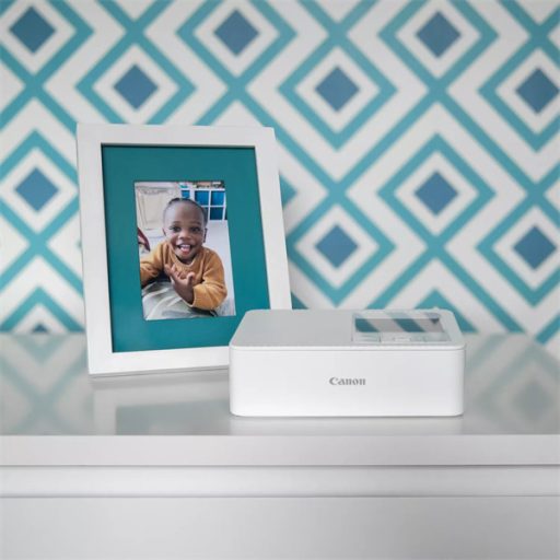 CANON Hőszublimációs fotónyomtató SELPHY CP1500, USB/WiFi/SD,  300x300 dpi, 3.2" LCD, White