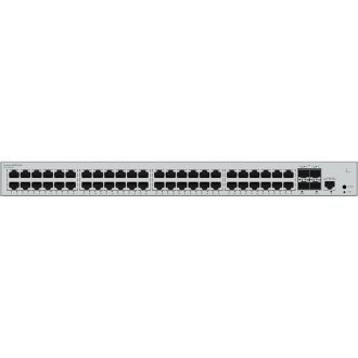   Huawei eKit Switch 48x1000Mbps + 4x1GE (SFP) + 1konzol port, iStack, Rackes, Layer2+ managed - S310-48T4S