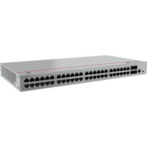 Huawei eKit Switch 48x1000Mbps + 4x1GE (SFP) + 1konzol port, iStack, Rackes, Layer2+ managed - S310-48T4S