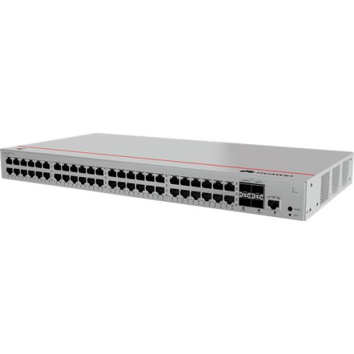 Huawei eKit Switch 48x1000Mbps + 4x1GE (SFP) + 1konzol port, iStack, Rackes, Layer2+ managed - S310-48T4S