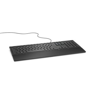  DELL Vezetékes Billentyűzet Multimedia Keyboard-KB216 - Uk International (QWERTY) - Black