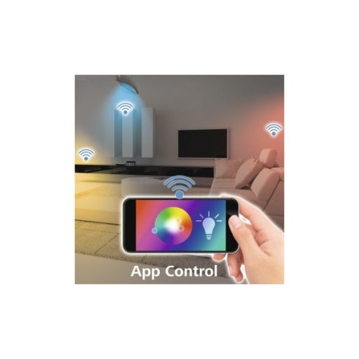 HAMA 176585, OKOS WIFI LED IZZÓ GU10 FEHÉR 5,5W