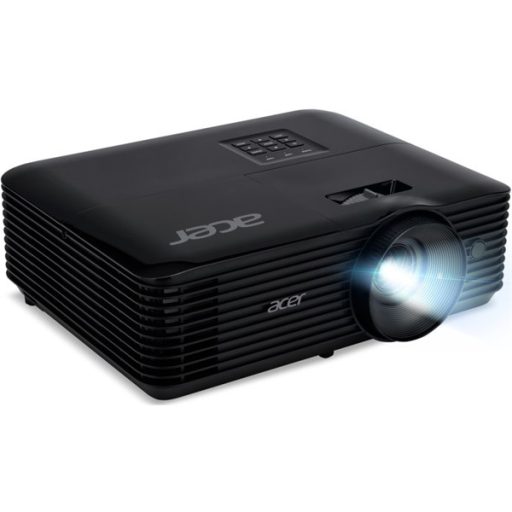 ACER DLP 3D Projektor X1228i, DLP 3D, XGA, 4500Lm, 20000/1, HDMI, VGA, fekete