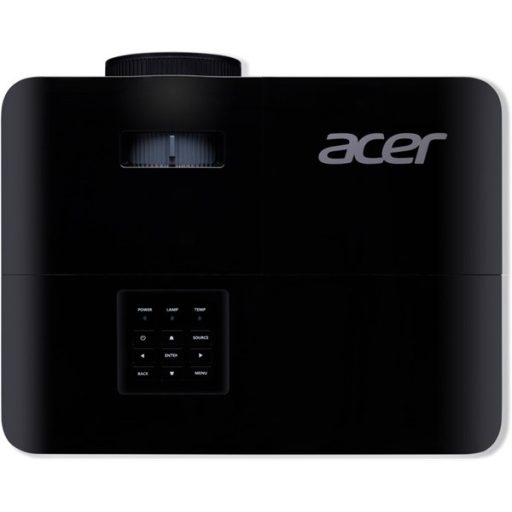 ACER DLP 3D Projektor X1228i, DLP 3D, XGA, 4500Lm, 20000/1, HDMI, VGA, fekete