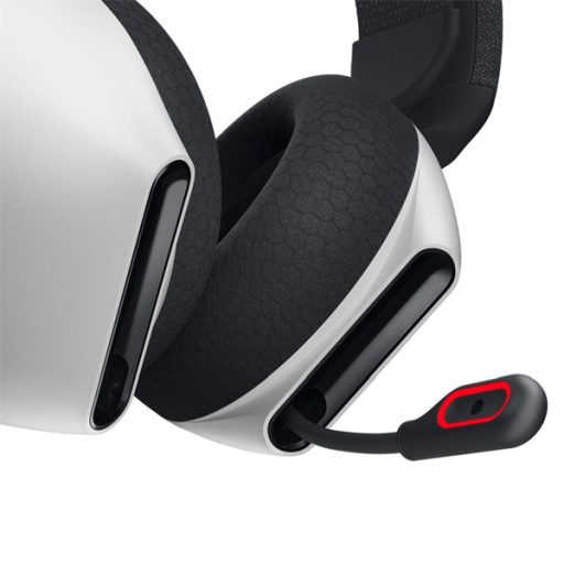 DELL Alienware Tri-Mode Wireless Gaming fejhallgató  AW725H - Lunar Light