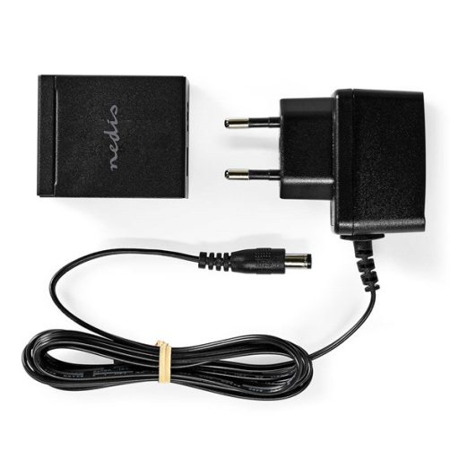 Nedis ASWI2512BK digitális audio kapcsoló 2x Toslink