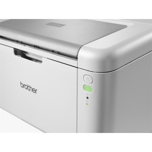 BROTHER Lézernyomtató HL-1230WE, A4, mono, 20 lap/perc, WiFi/USB, manuál duplex, 2400x600dpi, 64MB