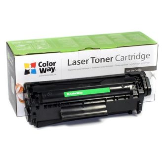   COLORWAY Toner CW-H5949/7553EUX, 7000 oldal, Fekete - HP Q5949X/Q7553X; Can. 708/715 H