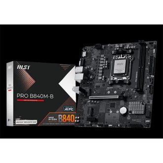 MSI Alaplap AM5 PRO B840M-B AMD B840, mATX