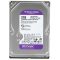 WESTERN DIGITAL 3.5" HDD SATA-III 3TB 5400rpm 128MB Cache, CAVIAR Purple