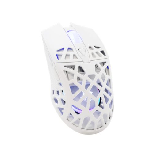 WHITE SHARK  WS GM-5018W CARADOC-W 7D / 7200 dpi fehér RGB gamer egér
