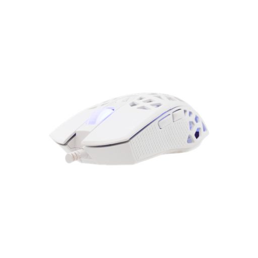 WHITE SHARK  WS GM-5018W CARADOC-W 7D / 7200 dpi fehér RGB gamer egér