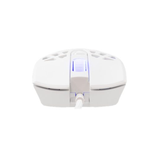 WHITE SHARK  WS GM-5018W CARADOC-W 7D / 7200 dpi fehér RGB gamer egér