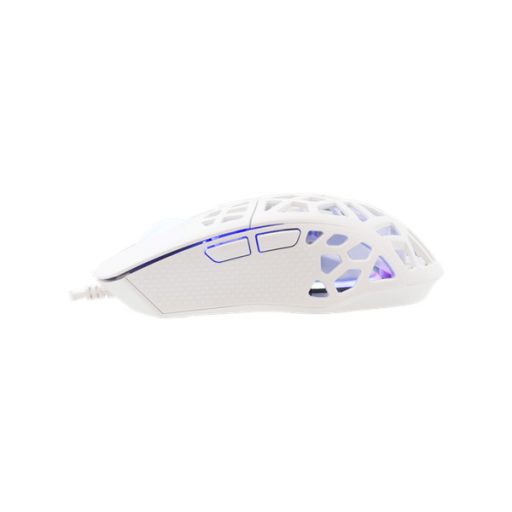 WHITE SHARK  WS GM-5018W CARADOC-W 7D / 7200 dpi fehér RGB gamer egér