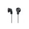 SONY MDRE9LPB.AE, 18-22000 Hz, 16 ohm, 3.5 mm Jack, 1,2 m Vezetékes Fülhallgató, Fekete
