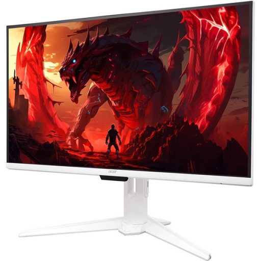 ACER GAMING IPS Nitro Monitor GA271UPwmipruxw 27", 16:9 QHD, 180Hz, 1ms, 250nits, Smart, HDMI, DP, Type-C, USB,MM, fehér