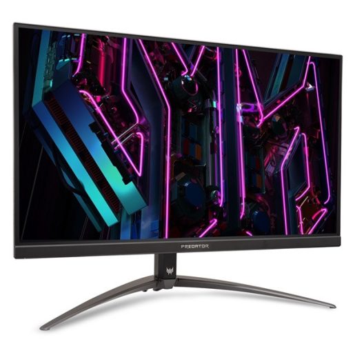 ACER GAMING IPS Monitor Predator XB273UX1bmiiprx 27", 16:9 QHD, 200Hz, 1ms, 400nits, 2xHDMI, DP, MM, fekete