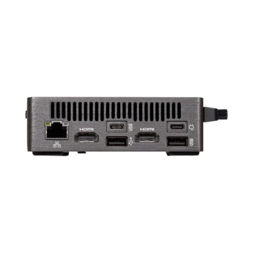 GIGABYTE PC BRIX, Intel Core Ultra U5 225H 4.9GHz, 2xHDMI, Displayport (Type C), LAN, WIFI, BT, 7xUSB