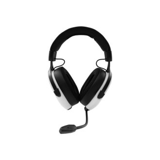   White Shark FOX-W, GH-2445W, gamer fejhallgató, mikrofonnal, fehér