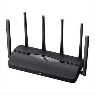  MERCUSYS Wireless Router Dual Band BE6500 1xWAN(2500Mbps) + 1xLAN(2500Mbps) + 2xLAN(1000Mbps), MR37BE
