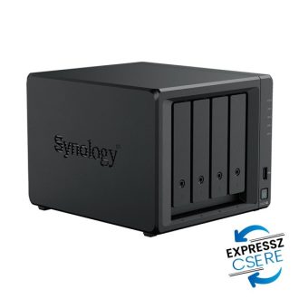   SYNOLOGY NAS 4 Fiókos DS425+ Intel Celeron J4125 4x2,7GHz, 2GB DDR4, 1x2,5GbE, 1x1GbE, 2x2280NVMe